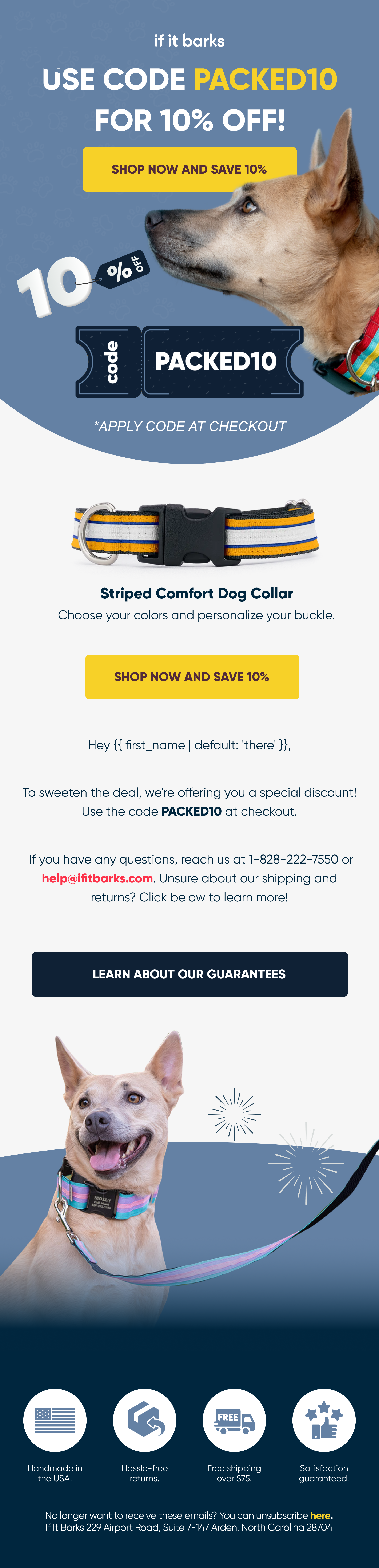 Still in your cart abandoned cart email template design by In-box