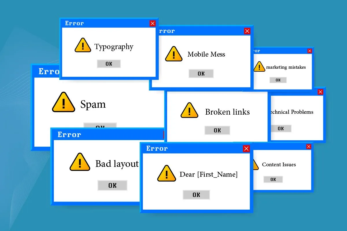 Bad Email Marketing Examples: Learning From the Worst to Create the Best