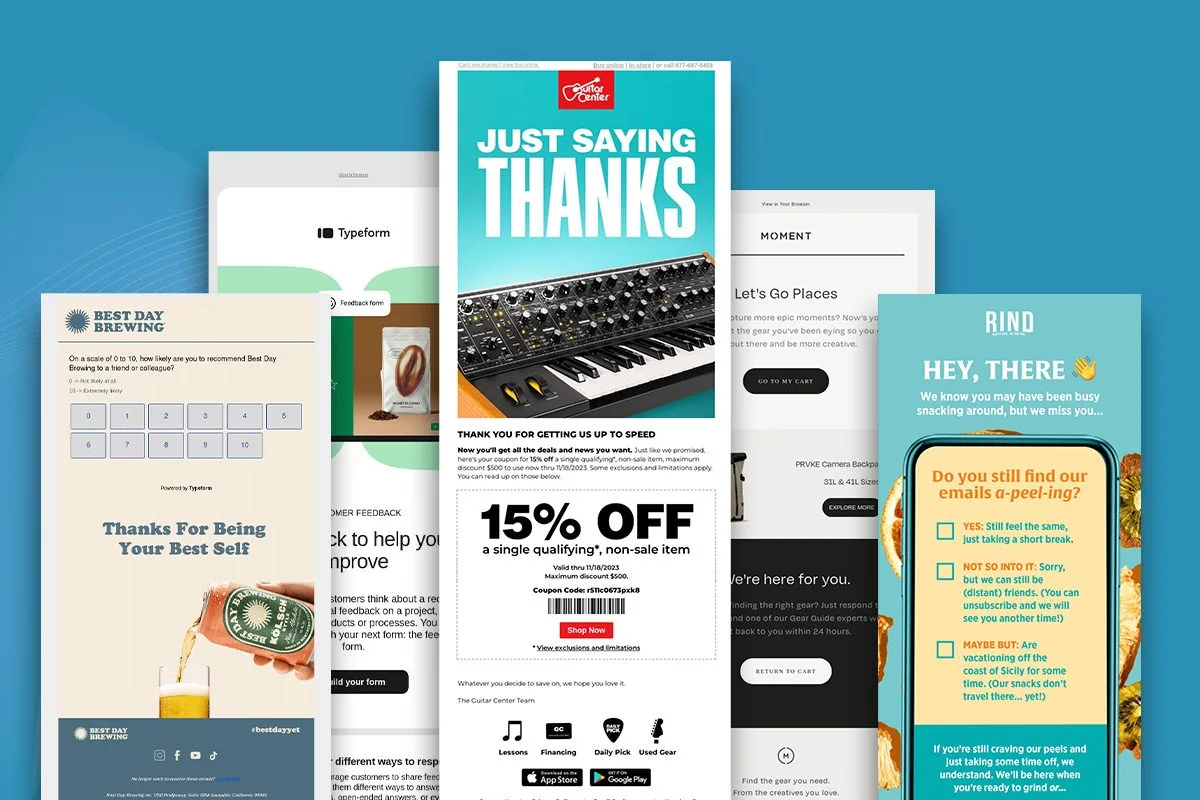 67 Marketing Newsletter Ideas and Examples for Your Audience