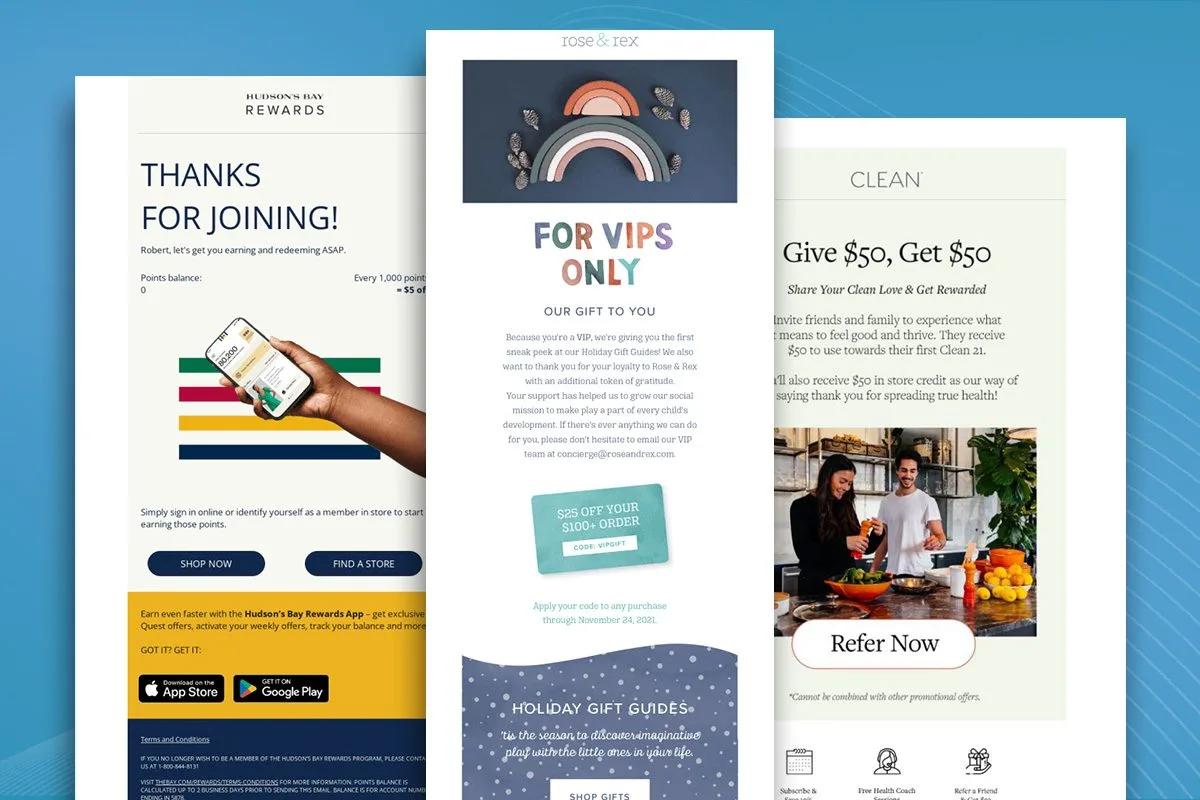 Creating Effective Loyalty Program Emails
