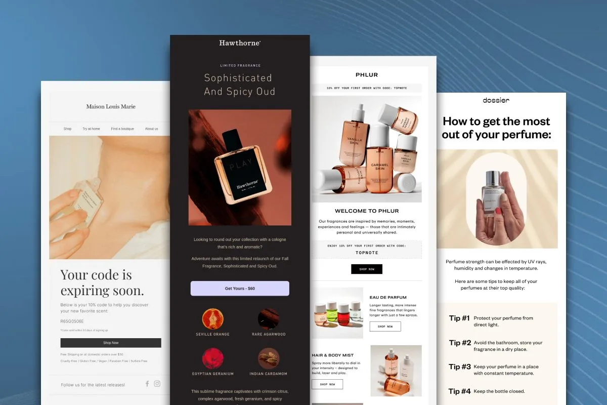 Email Marketing for Scents and Fragrances