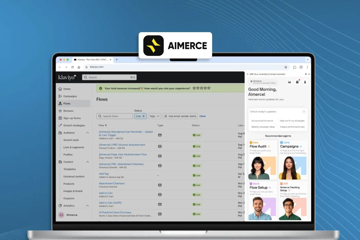 AIM by Aimerce: A Smarter, Faster Way to Manage Klaviyo
